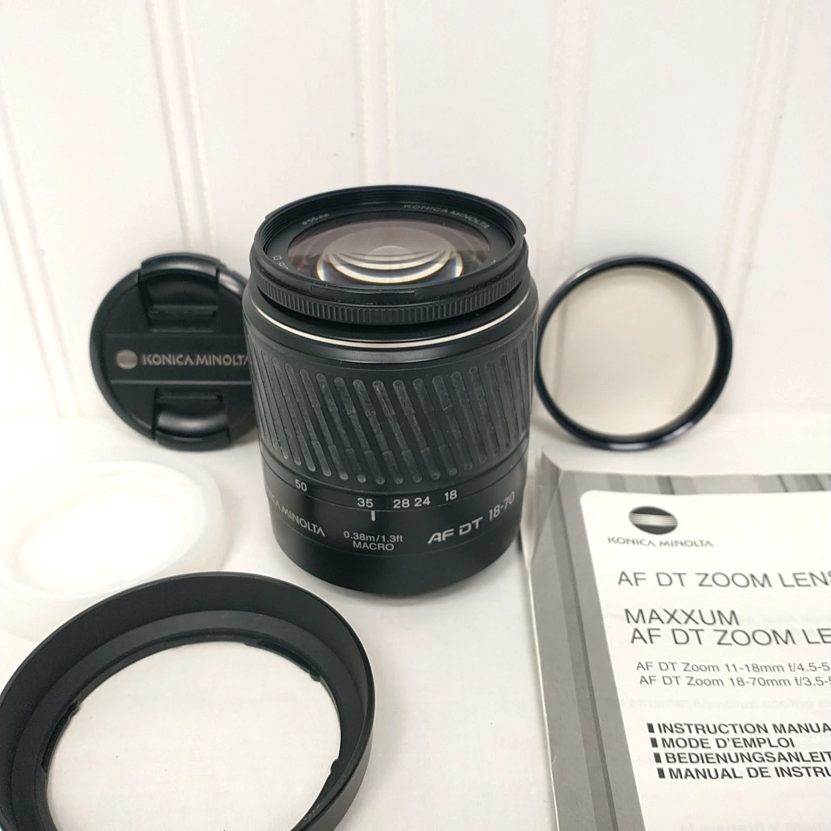SONY α 330/DT 18-70mm (良品） Amazon.com : Sony DT 18-70mm f/3.5-5.6 Aspherical ED Standard Zoom