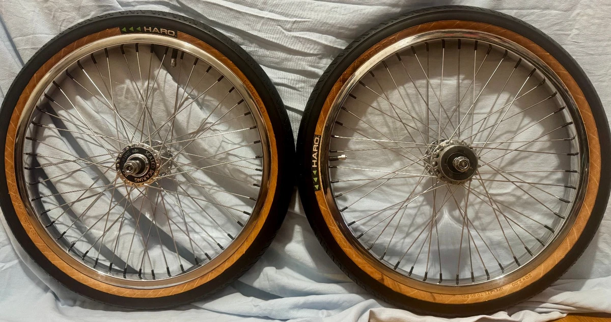 Plateau Peregrine Compact 44t Pour BMX Freestyle - Anneau #4, Occasion