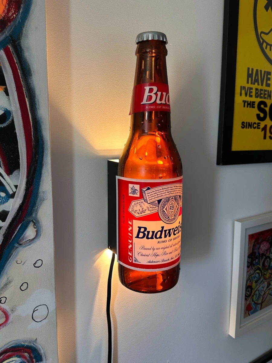 Vintage Budweiser Bar Light for sale | eBay