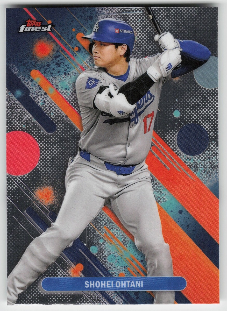 2024 Finest #16 Shohei Ohtani | eBay