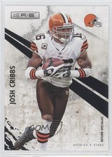 2010 Panini Rookies & Stars Josh Cribbs #35 0a1