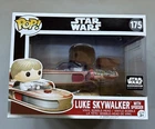 FUNKO Pop Star Wars Luke Skywalker with Speeder 175 Smuggler’s Bounty Exclusive
