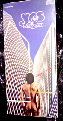 YES-''Going for the One'' *CD INSIDE LONG BOX* 1977 * 80s Atlantic issue* *RARE*