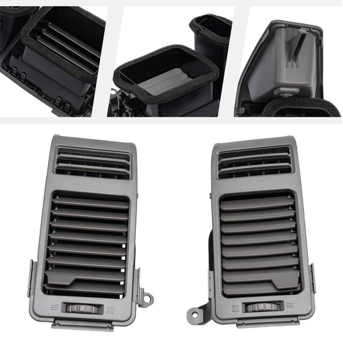 2x Center Dash A/C Air Vent Outlet Panel Fits for Nissan Armada Titan 2004-2006 - Picture 2 of 20