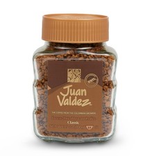 Juan Valdez Classic Freeze Dried Instant Coffee Premium Colombian 3.52 oz