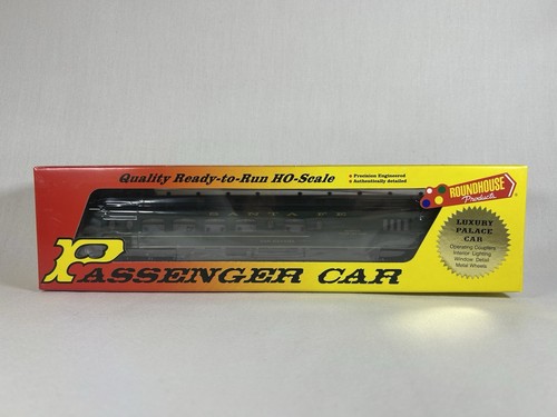 HO Roundhouse Santa Fe Combine Palace Car 68702 Nuevo | Zustand: New