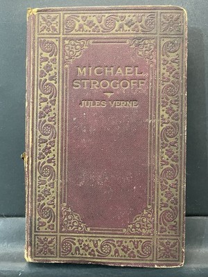 Michael Strogoff Jules Verne Vintage Hardback Classic Adventure Novel