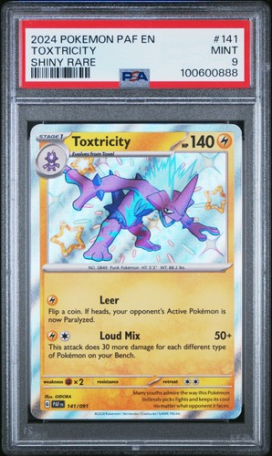 Toxtricity graded PSA 9 for sale on eBay