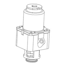 TOTO TTHP3190R Solenoid Unit and Diaphram Assembly for Ecopower Flush Valve N/A