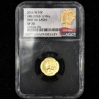 2016-W Mercury Dime — photo from another recent sale