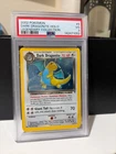 2002 POKEMON LEGENDARY COLLECTION #5 DARK DRAGONITE-HOLO PSA 3