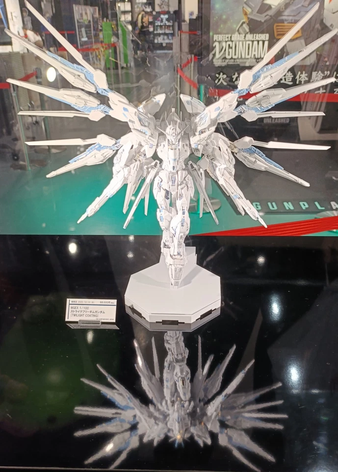 PSL MGEX 1/100 Strike Freedom Gundam [TWILIGHT COATING] Limited edition - Image 3 of 4