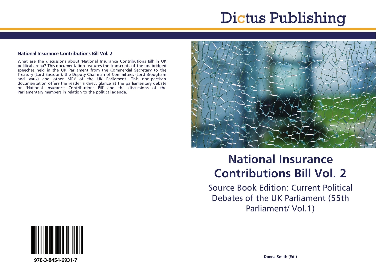 Thumbnail - Donna Smith | National Insurance Contributions Bill Vol. 2 |