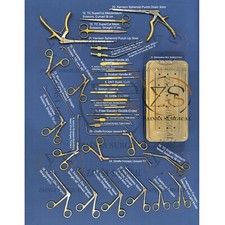 Fess Instruments Set Endoscopic Sinus Surgery A+ German Steel ENT Instruments Se