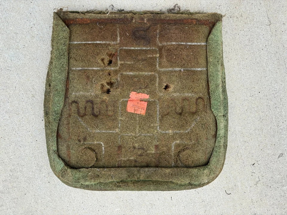 1269102950 Seat Horsehair Pad W123 230 240D 300D 300td 280e 230te - Image 2 of 3