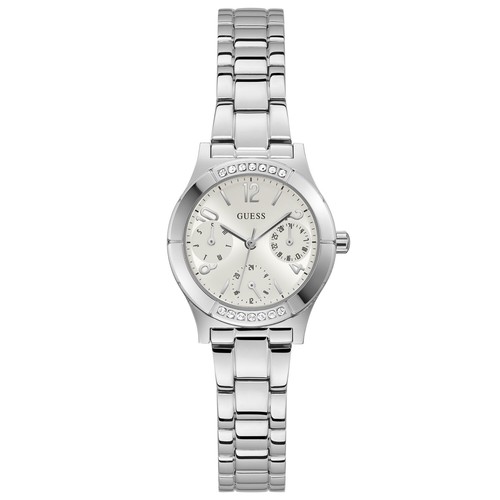 Guess Uhr GW0413L1 Damen Silber