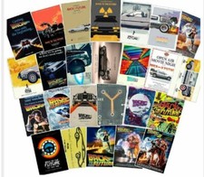 Back to The Future Movie Set of 25 Sticker Decals
