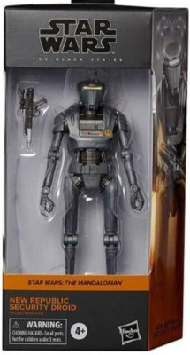Hasbro Star Wars New Republic Security Droid F5526 Black Series Mandalorian (B)