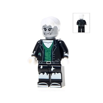 Solomon Grundy DC Comics Custom Minifigure