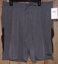 Nike Swim HEATHER GRAY Swim Trunks NESSA482-039 Men  s Size: XX-Large 52