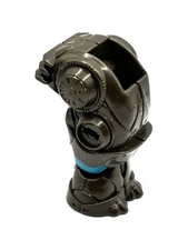 TRANSFORMERS SCOUT CLASS BACKSTOP-HASBRO  (2010) Rear/left Leg Parts