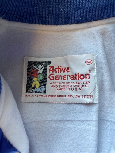 Active Generation Jackets His And Hers Trucking Vintage Read Description M And L - Picture 4 of 13