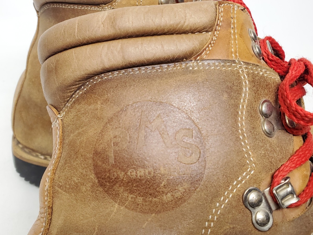 PMS by GRONELL Vtg Classic All Leather Norwegian Welt  display picture 1