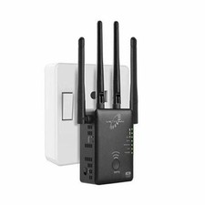 VICTONY Wi-Fi Range Extender 1200Mbps Wi-Fi Signal Booster, Wi-Fi Extender...