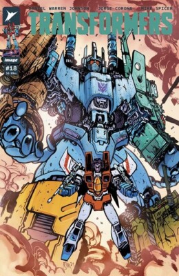 Transformers #18 2025 Image Comics CVR A Daniel Warren Johnson Presale 03/12