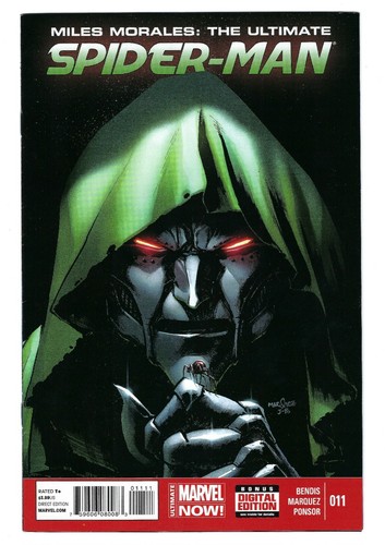 miles morales:the ultimate spiderman 011 - Picture 1 of 3