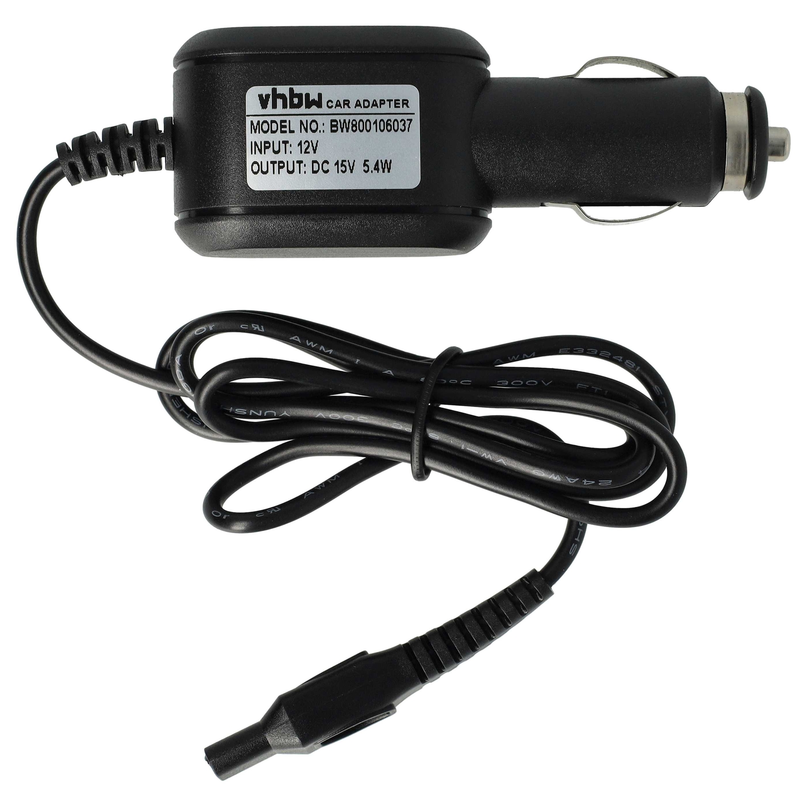 Caricabatterie per auto per Philips PT86017 PT86016 PT86020 rasoio 12V