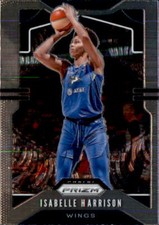 Isabelle Harrison 2020 Panini Prizm WNBA Card #66