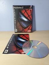 Spider-Man CIB black label (Sony PlayStation 2, 2002)