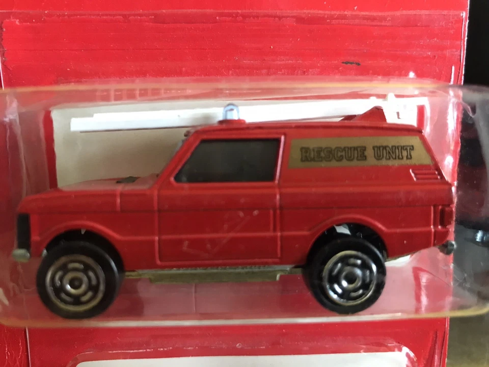 MAJORETTE 1/64 3-PACK DIECAST NIP MADE FRANCE FIRE-BRINKS-SERVICE VEHICLES RARE - Image 2 of 4