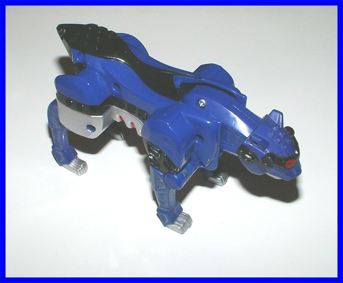 Power Rangers Jungle Fury: Jungle Pride Megazord _ ** Blue Jaguar