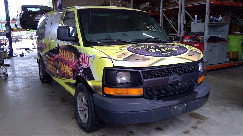 Used Engine Cooling Fan Clutch fits: 2003 Chevrolet Express 1500 van CNG exc. Cu - Image 3 of 4