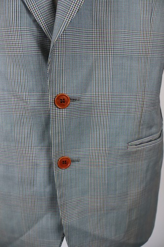 Veste homme Ermenegildo Zegna taille 54 veste homme made in Italy décontractée vintage - Photo 3 sur 8