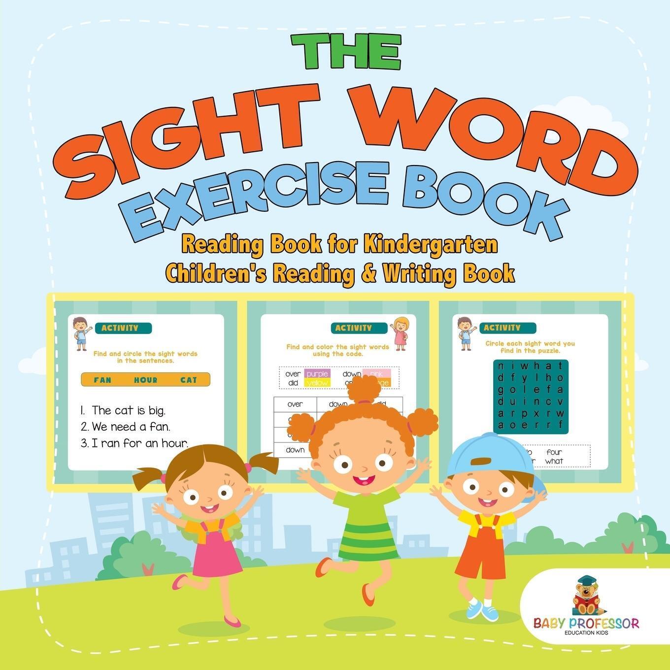 Thumbnail - The Sight Word Exercise Book - Reading Book For Kindergarten