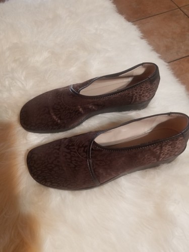 Taryn Rose Leopard Print Women's Shoes Size 8 New - Picture 6 of 9