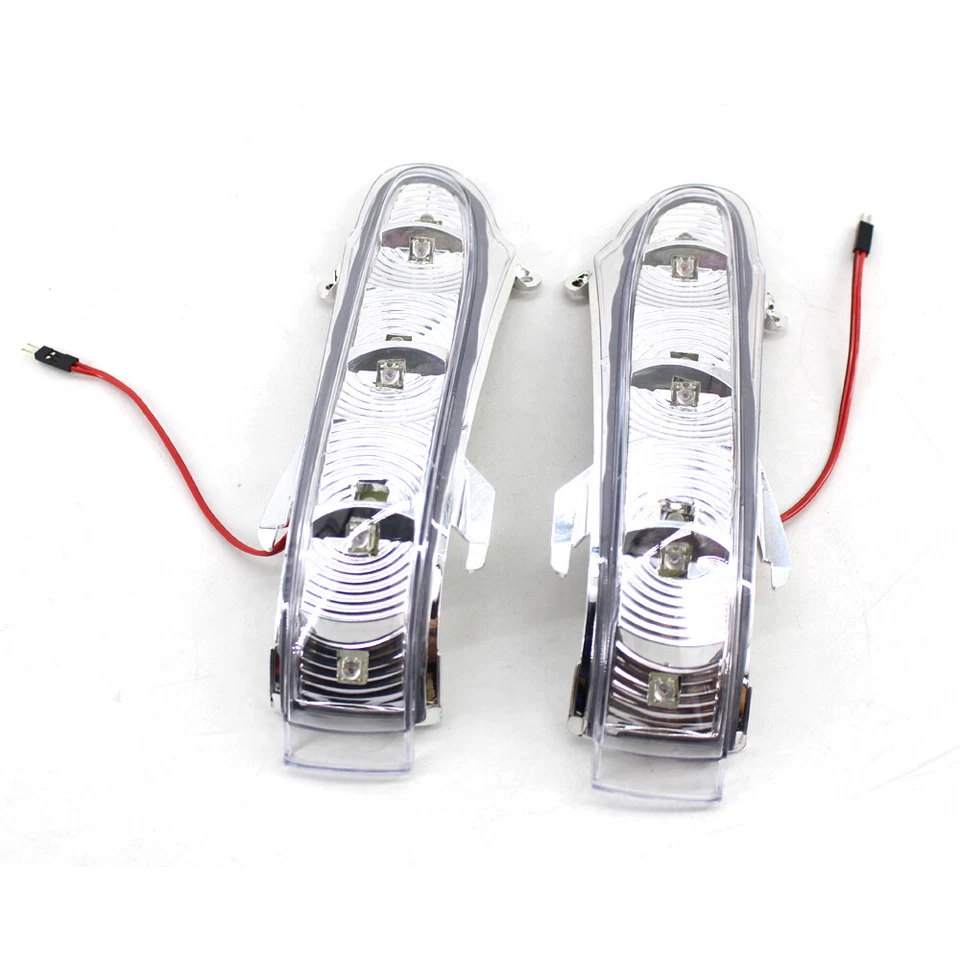 For Mercedes Benz W220 S320 S430 S500 W215 99-03 Mirror Turn Signal Light Lamp - Imagem 3 de 4