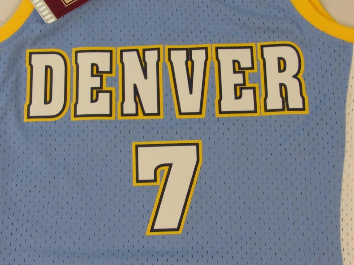 New 08-09 Chauncey Billups #7 Nuggets Mens Mitchell & Ness