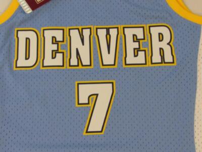 New 08-09 Chauncey Billups #7 Nuggets Mens Mitchell & Ness