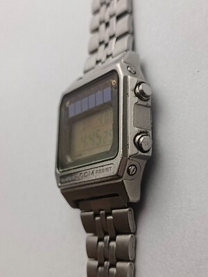 Vintage Casio DW-2000 Digital Solor Battery Japan Men's