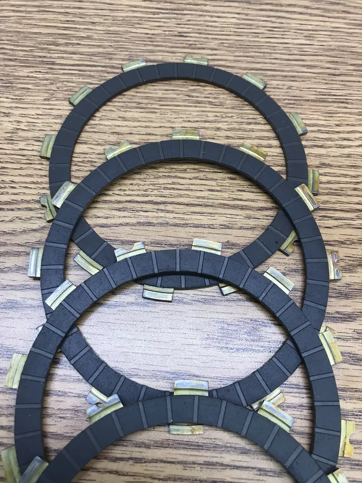 KAWASAKI NINJA ZX6R 636 1995-2006 CLUTCH FRICTION PLATES PART # 13088-1124 - Image 3 of 4