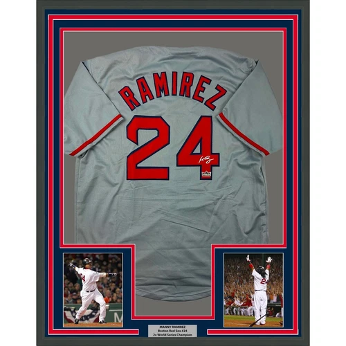 Manny Ramirez MLB Jerseys