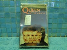 Queen The Miracle Cassette Tape SEALED -EXTRA TAPES SHIP FREE