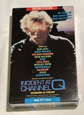 Incident At Channel Q - SEALED 1985 Beta