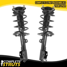 Front Quick Complete Strut & Spring Assemblies Pair for 2014-2019 Toyota Corolla