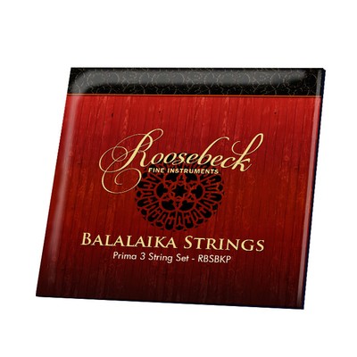 HIGH QUALITY PRIMA BALALAIKA 3 STRING SET NEW