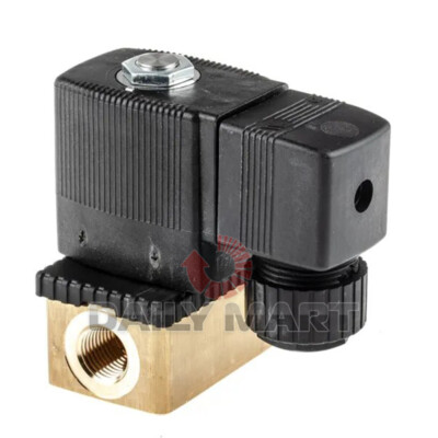 New In Box BURKERT 6013 A 3.0 FKM MS G1/4 Solenoid Valve 24VDC 8W